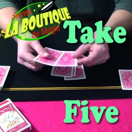 Take five ! (en français) - Téléchargement immédiat