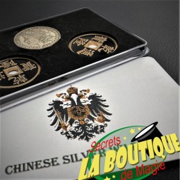 Chinese Silver Wild Coin En français