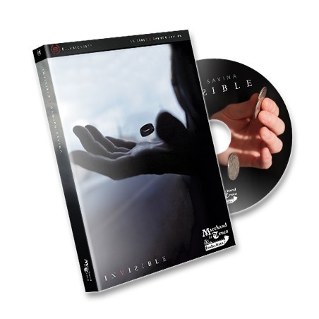 Invisible - DVD + gimmick