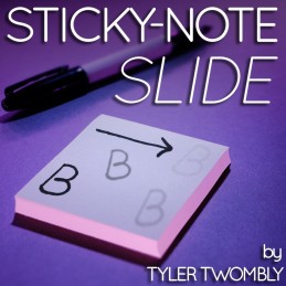Sticky Note Slide (Tyler Twombly) en français - Téléchargement immédiat