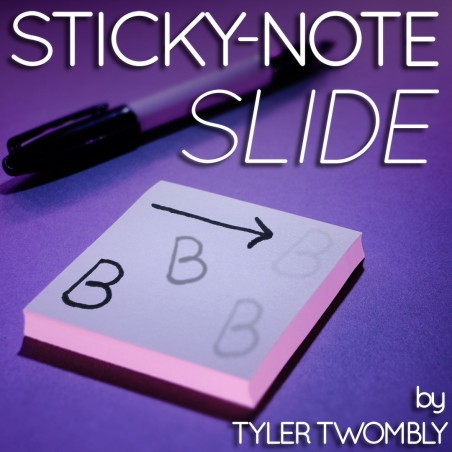 Sticky Note Slide (Tyler Twombly) en français - Téléchargement immédiat