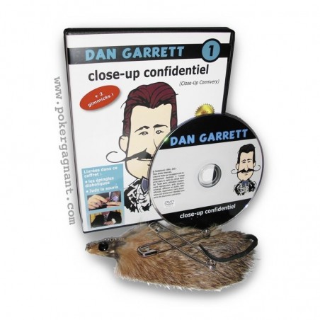 Close-up confidentiel - DVD Vol. 1 (en français) - Dan Garrett