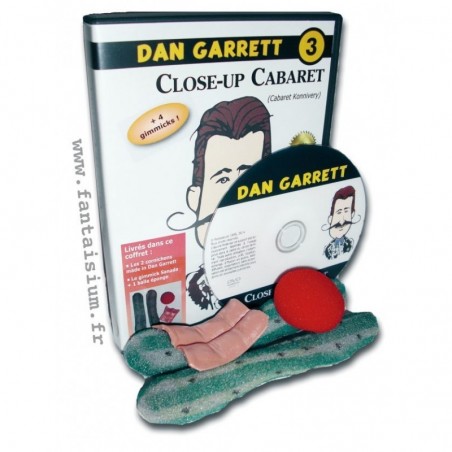 Close-up Cabaret - DVD Vol. 3 (en français) - Dan Garrett