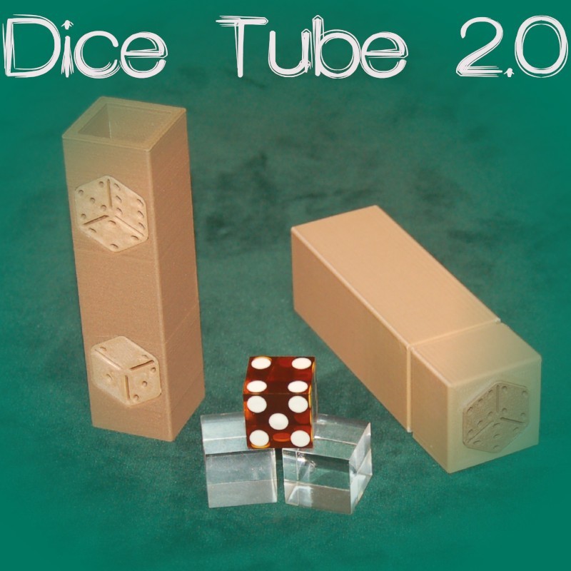 Elevator Dice - Eddy Taytelbaum - Dice Tube (5)