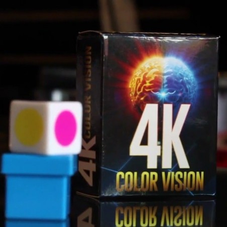 4K Color Vision (Mode d'emploi en français) - Téléchargement immédiat