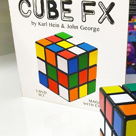 Cube FX (K. Hein & J. George) en français - Téléchargement immédiat