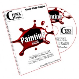 Painting card - DVD - M. Chatelain