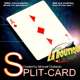 Split Card - M. Chatelain