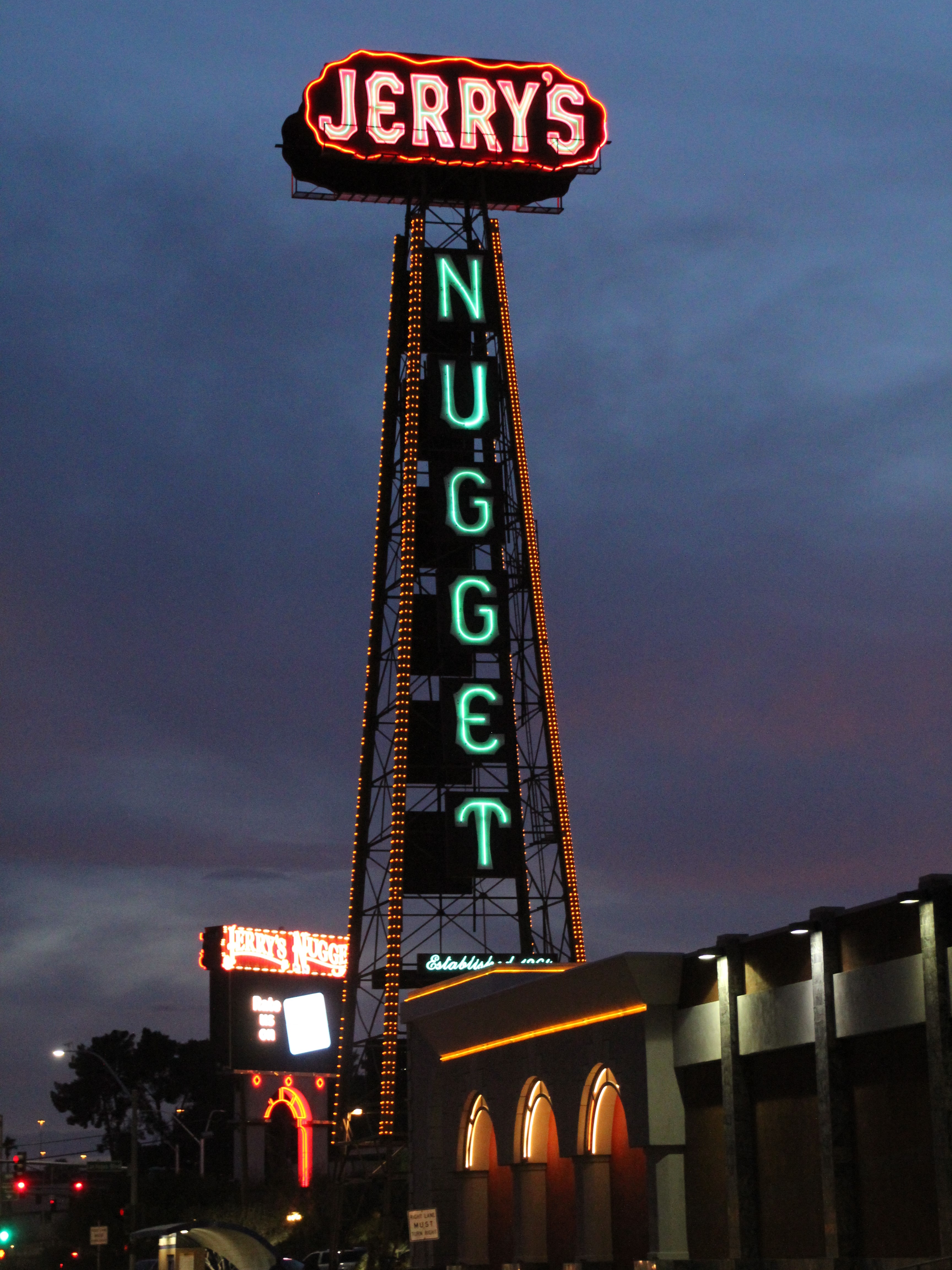 Casino jerry's nugget