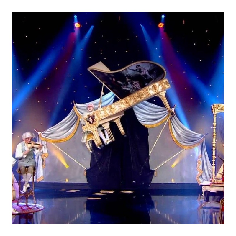 Le piano volant ( GRATUIT)