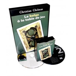 Le belge à la table de jeu - 2 DVD