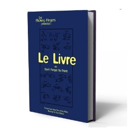 Le Livre - Flicking fingers