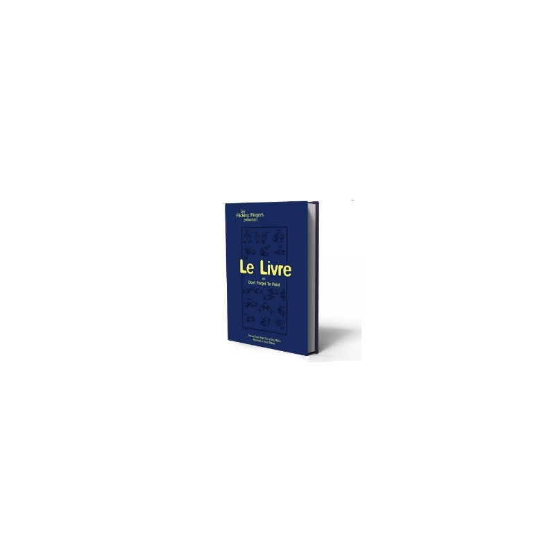 Le Livre - Flicking fingers Le Livre - Flicking fingers