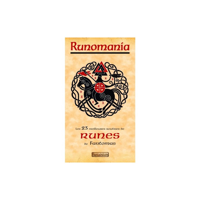 Runomania + 1 sachet de runes