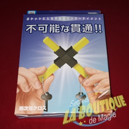 4D Cross - Tenyo - en français