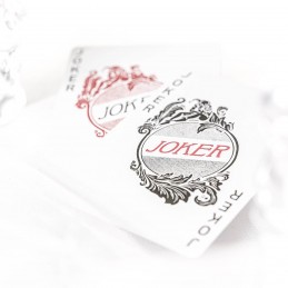 Jeu de cartes Cohort Poker Deck - Ghost Edition