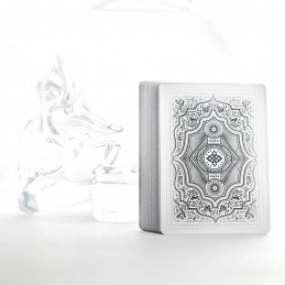 Jeu de cartes Cohort Poker Deck - Ghost Edition