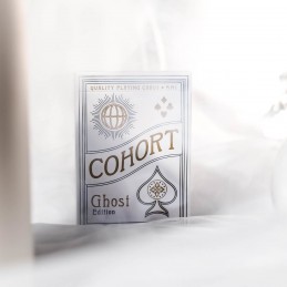 Jeu de cartes Cohort Poker Deck - Ghost Edition
