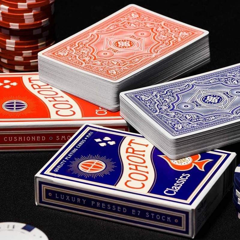 Jeu de cartes Cohort Poker Deck