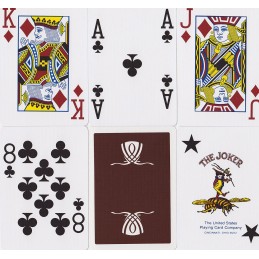 Bee Wynn casino poker deck