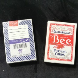 Bee Wynn casino poker deck