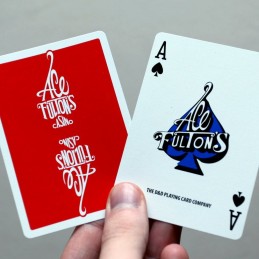 Ace Fulton Casino Poker Deck