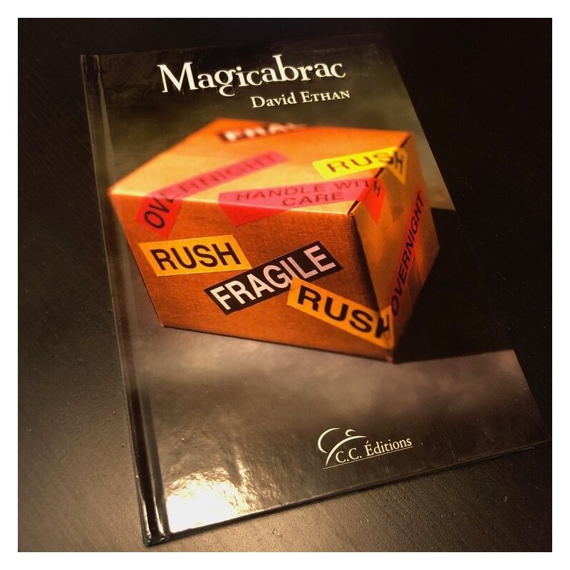 Magicabrac - David Ethan - Livre en français