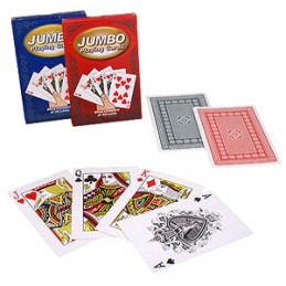 Jeu de 54 cartes géantes