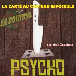 Psycho - La carte au couteau impossible (Iñaki Zabaletta) en français - Téléchargement immédiat