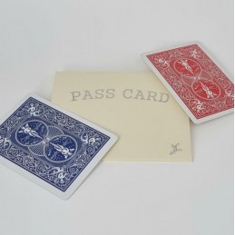 Pass Card  (JL Magic) - En français