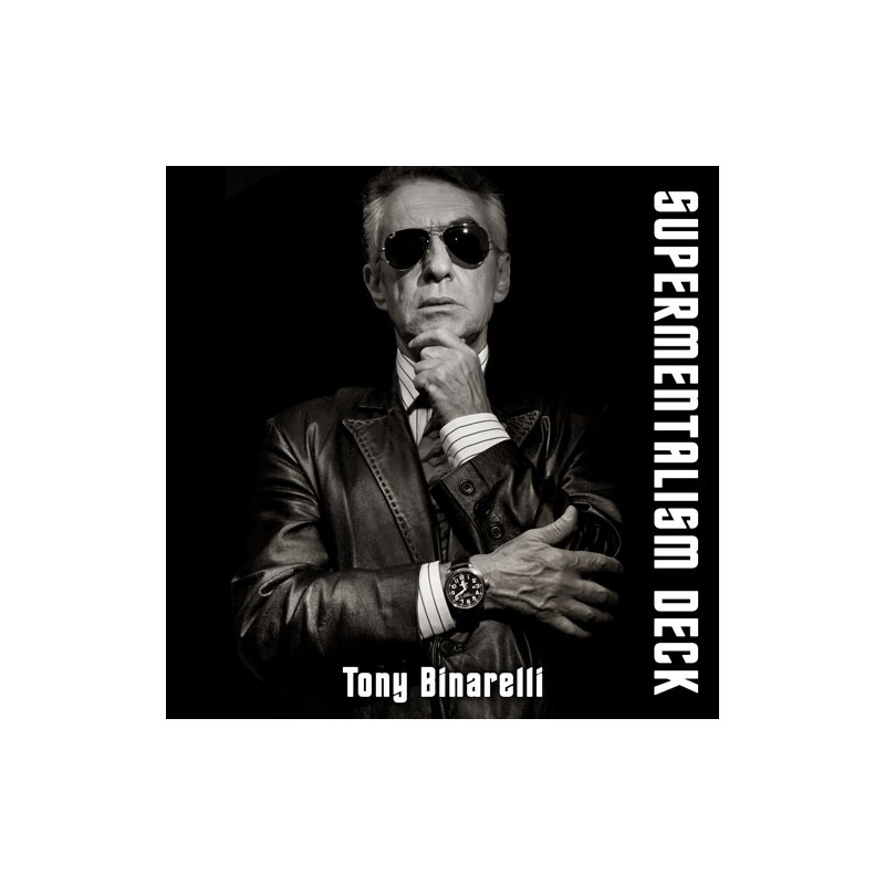 Supermentalism Deck - Tony Binarelli