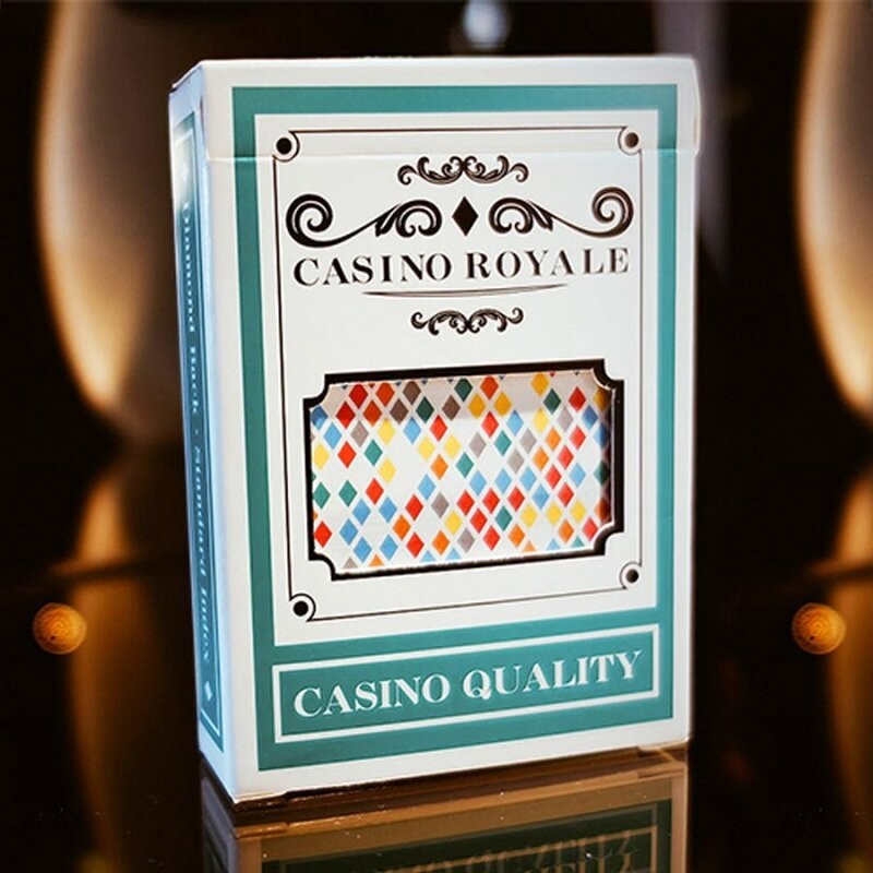 Casino Royale PLaying Cards - Collector Casino Royale PLaying Cards - Collector