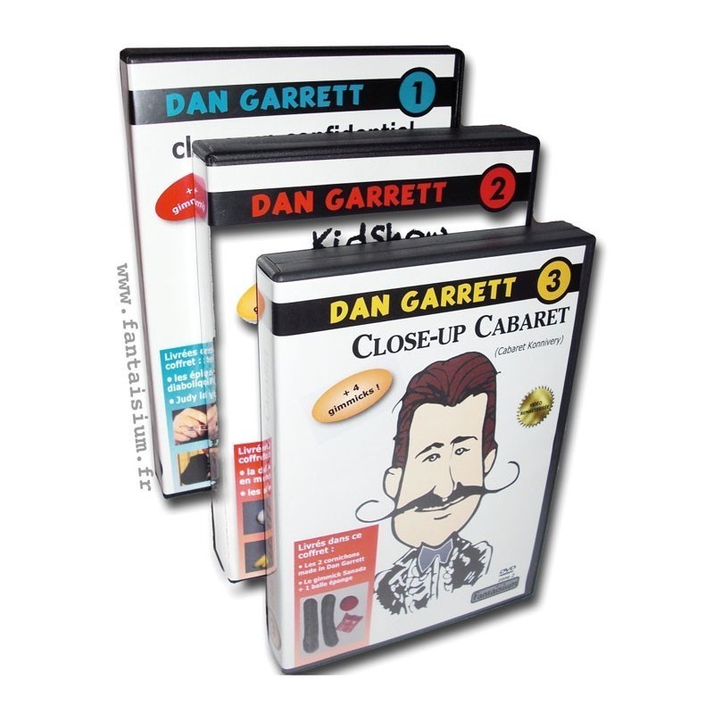 Close-up Cabaret - Les 3 volumes  (en français) - Dan Garrett