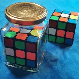 Rubik's in bottle - En français