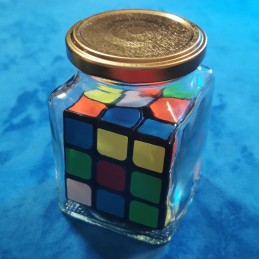 Rubik's in bottle - En français