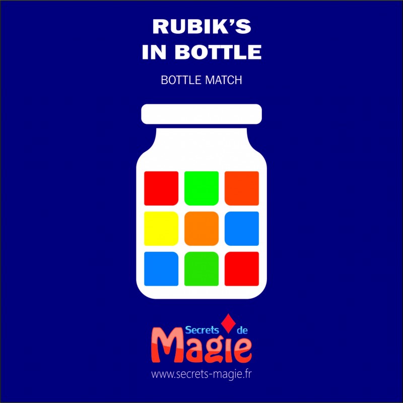 Rubik's in bottle - En français