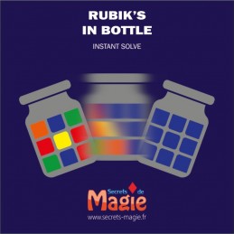 Rubik's in bottle - En français