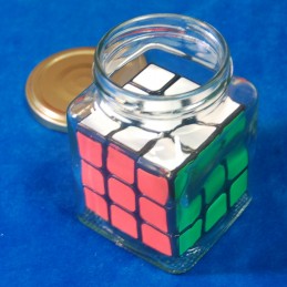 Rubik's in bottle - En français