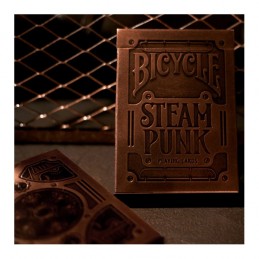 Bicycle Steampunk V1 (bronze)