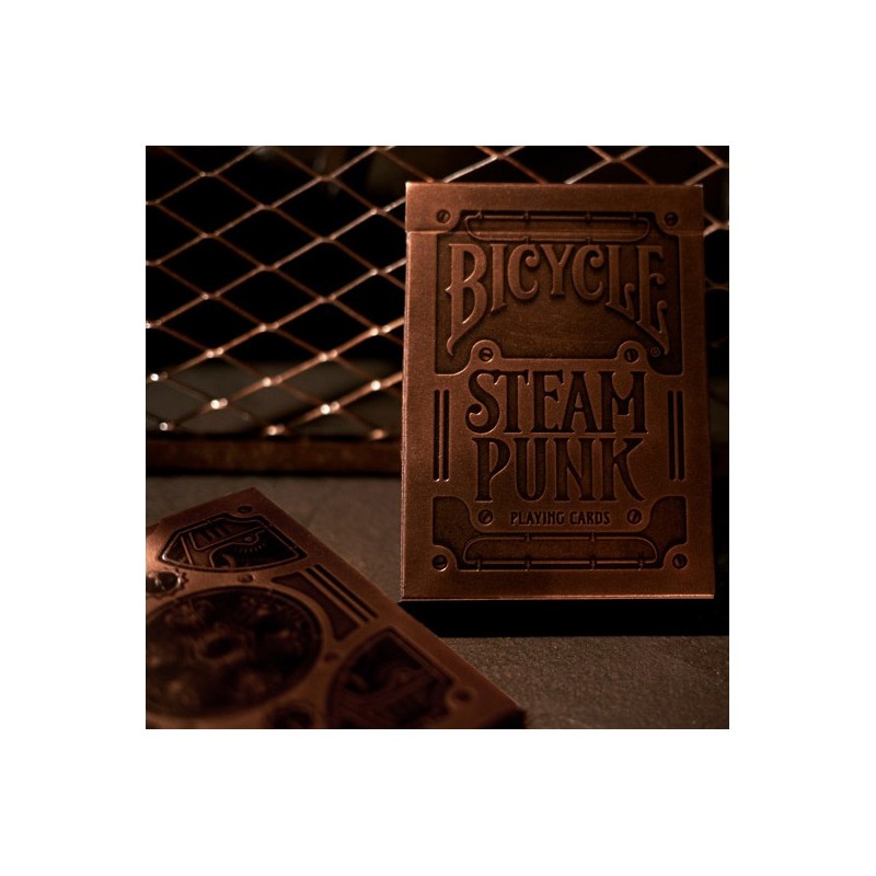 Bicycle Steampunk V1 (bronze)