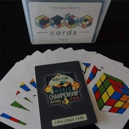 Cube Cards (Kev G) En français