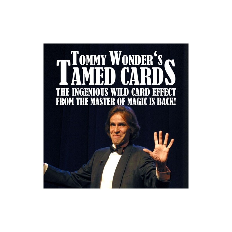 Tamed cards (Tommy Wonder) - En français !!
