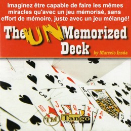 Unmemorized deck (Marcelo Insùa) En français - Téléchargement immédiat