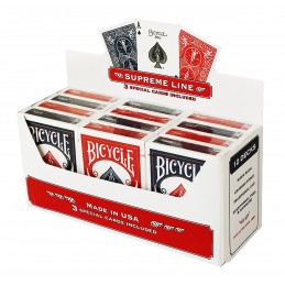 Bicycle poker deck suprême line