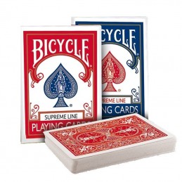 Bicycle poker deck suprême line