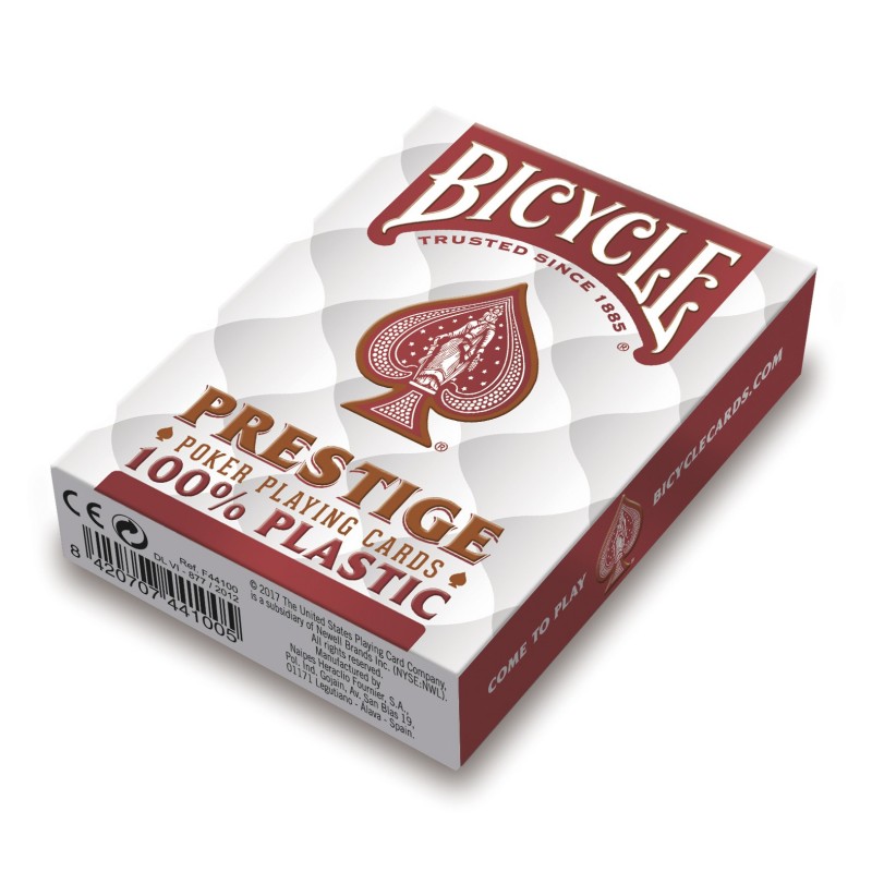 Bicycle Prestige 100% plastique