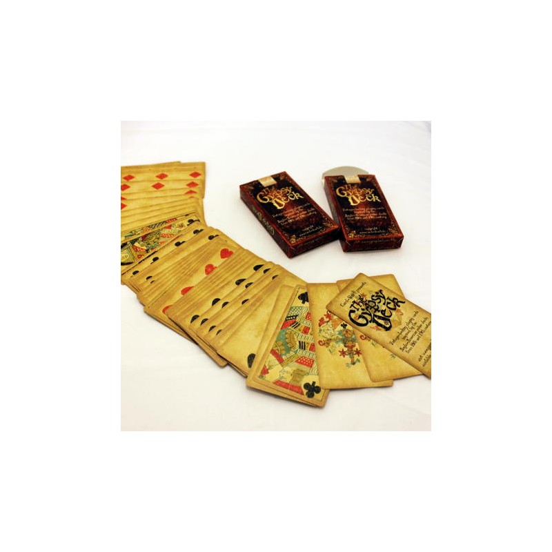 Gypsy Deck (jeu marqué vintage) Gypsy Deck (jeu marqué vintage)