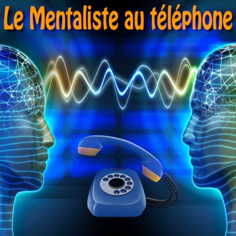 Le Mentaliste au téléphone