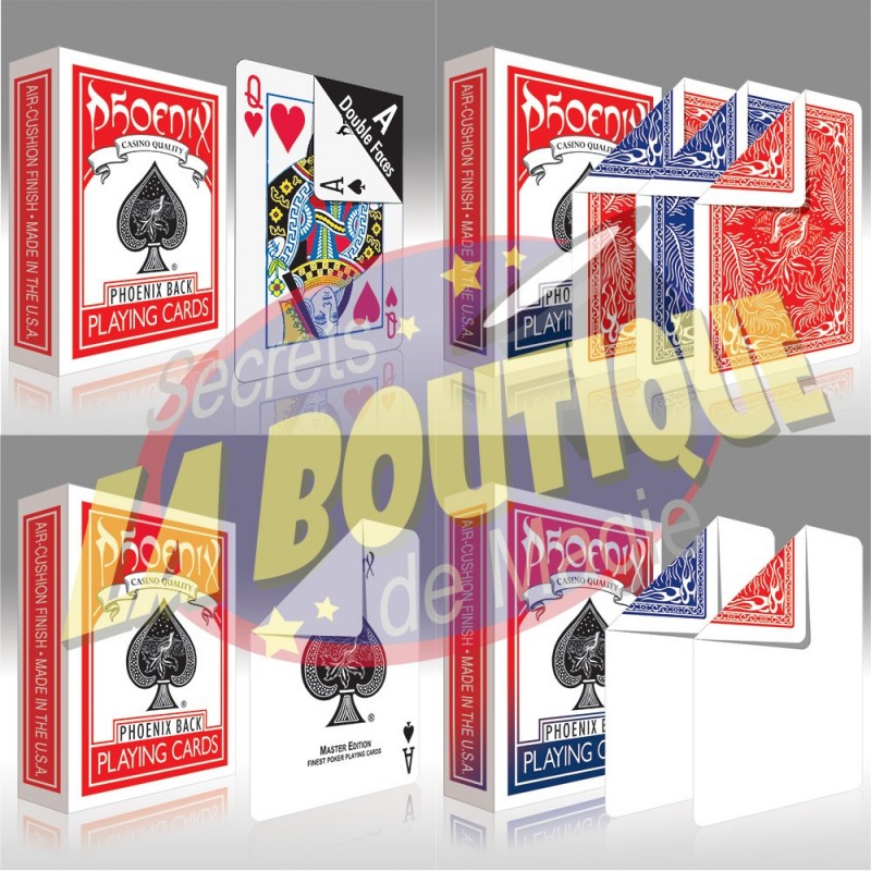 Cartes Bicycle truquées