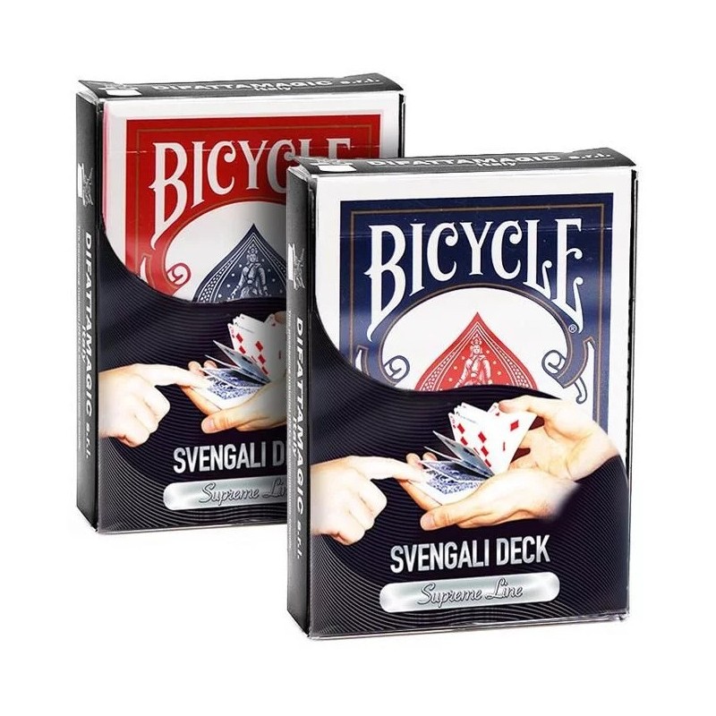 Svengali Deck (Bicycle Suprême Line) - en français !!